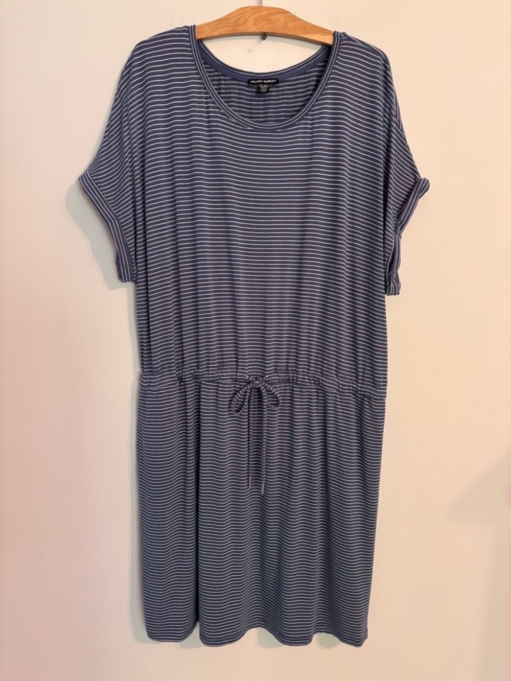 Hilary Radley T-shirt Drawstring Dress